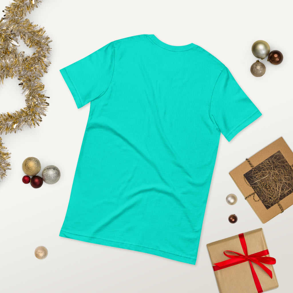 Beach Scene Unisex T-Shirt - Lilac - The Elise Emporium