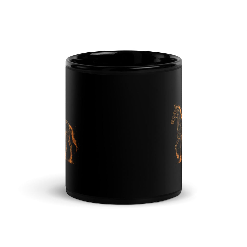Black Glossy Mug - The Elise Emporium