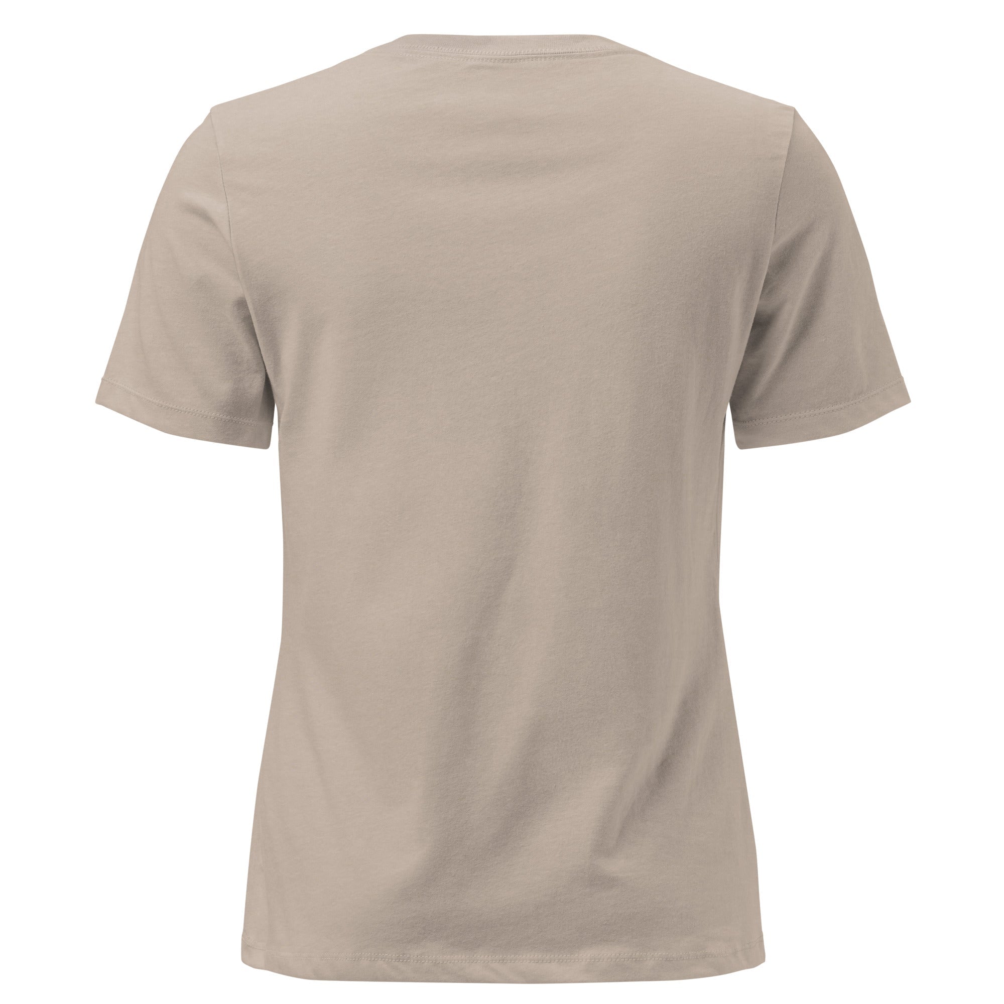 Coffee Line Art Women's Relaxed T-Shirt - White - The Elise Emporium