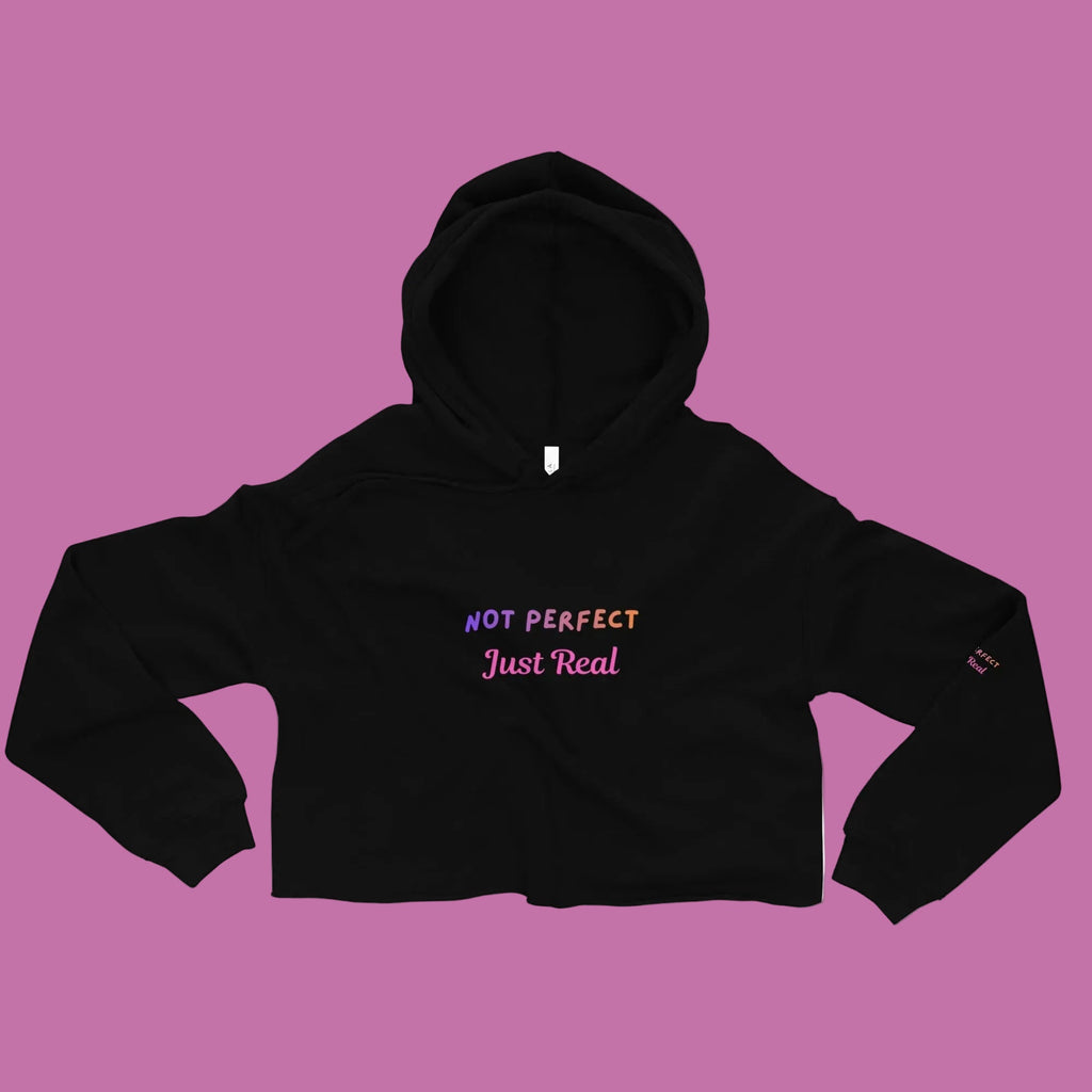 Crop Hoodie - S - The Elise Emporium