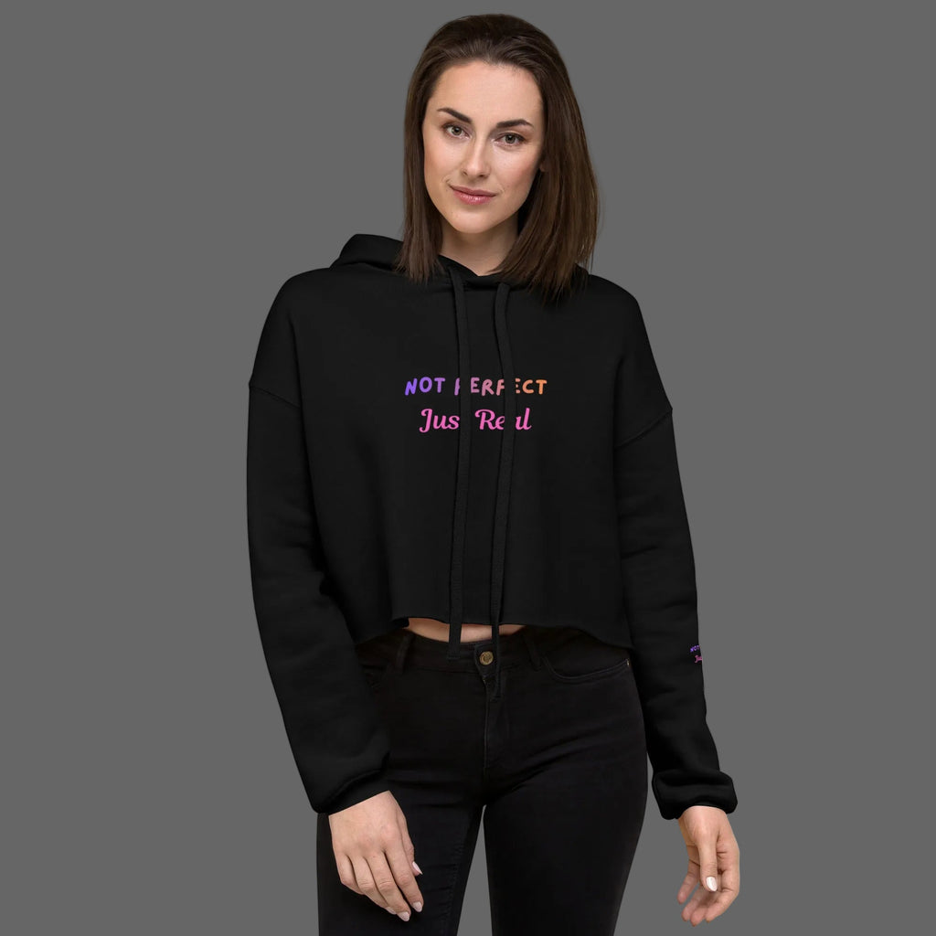 Crop Hoodie - S - The Elise Emporium