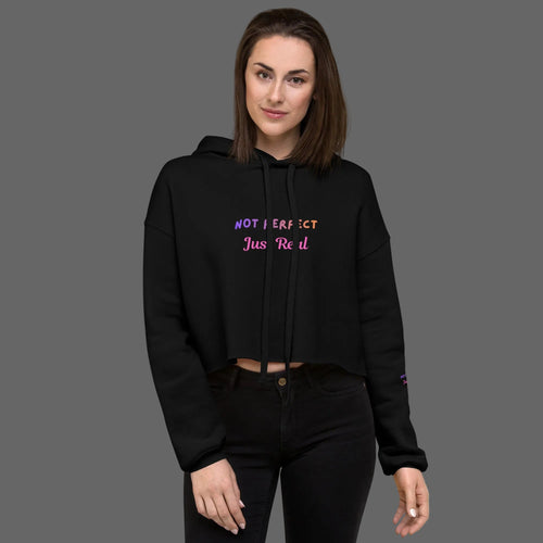Crop Hoodie - S - The Elise Emporium