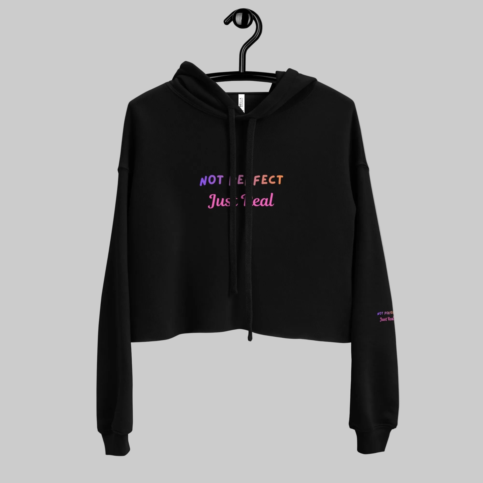 Crop Hoodie - S - The Elise Emporium