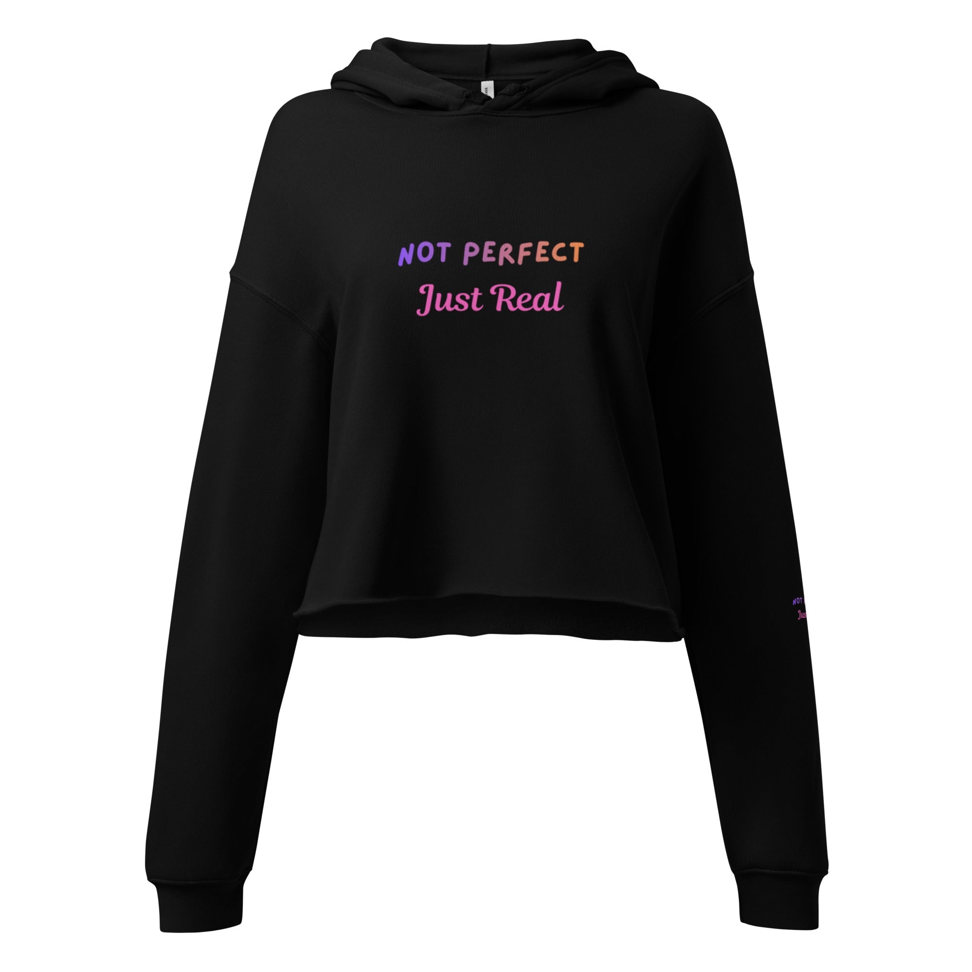 Crop Hoodie - S - The Elise Emporium