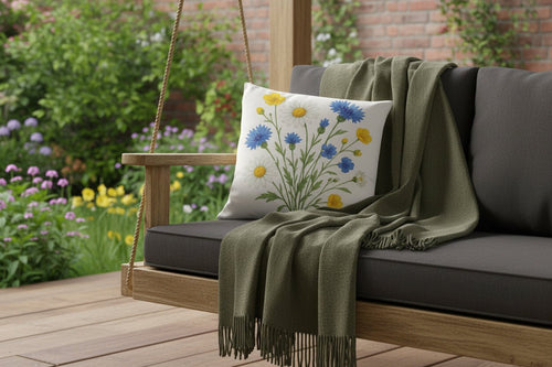 Cushion/Pillow Case - 18″×18″ - The Elise Emporium