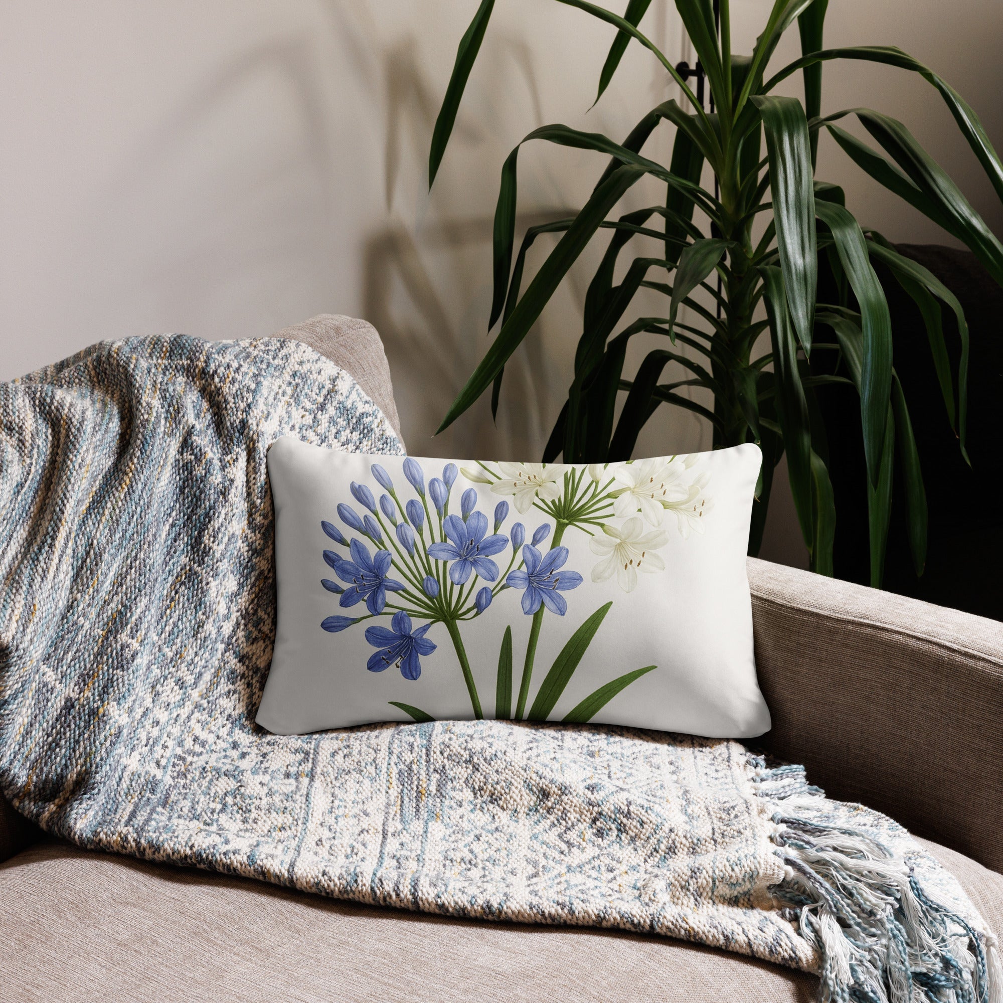 Cushion/Pillow Case - 18″×18″ - The Elise Emporium
