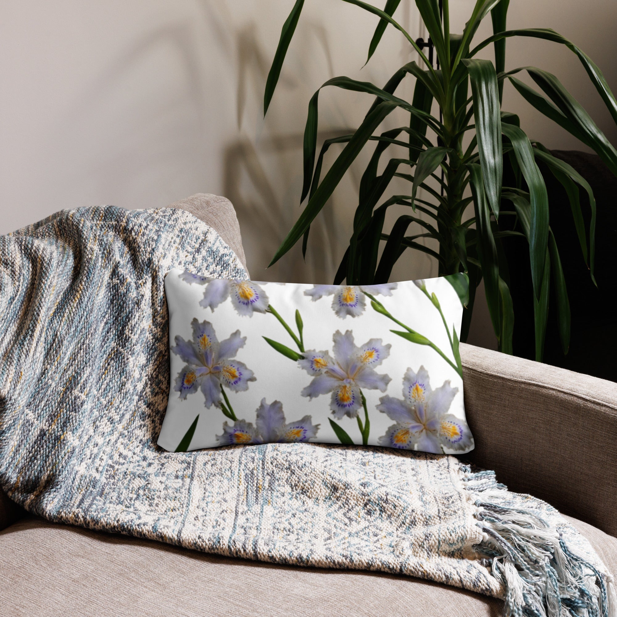 Cushion/Pillow Case - 22″×22″ - The Elise Emporium