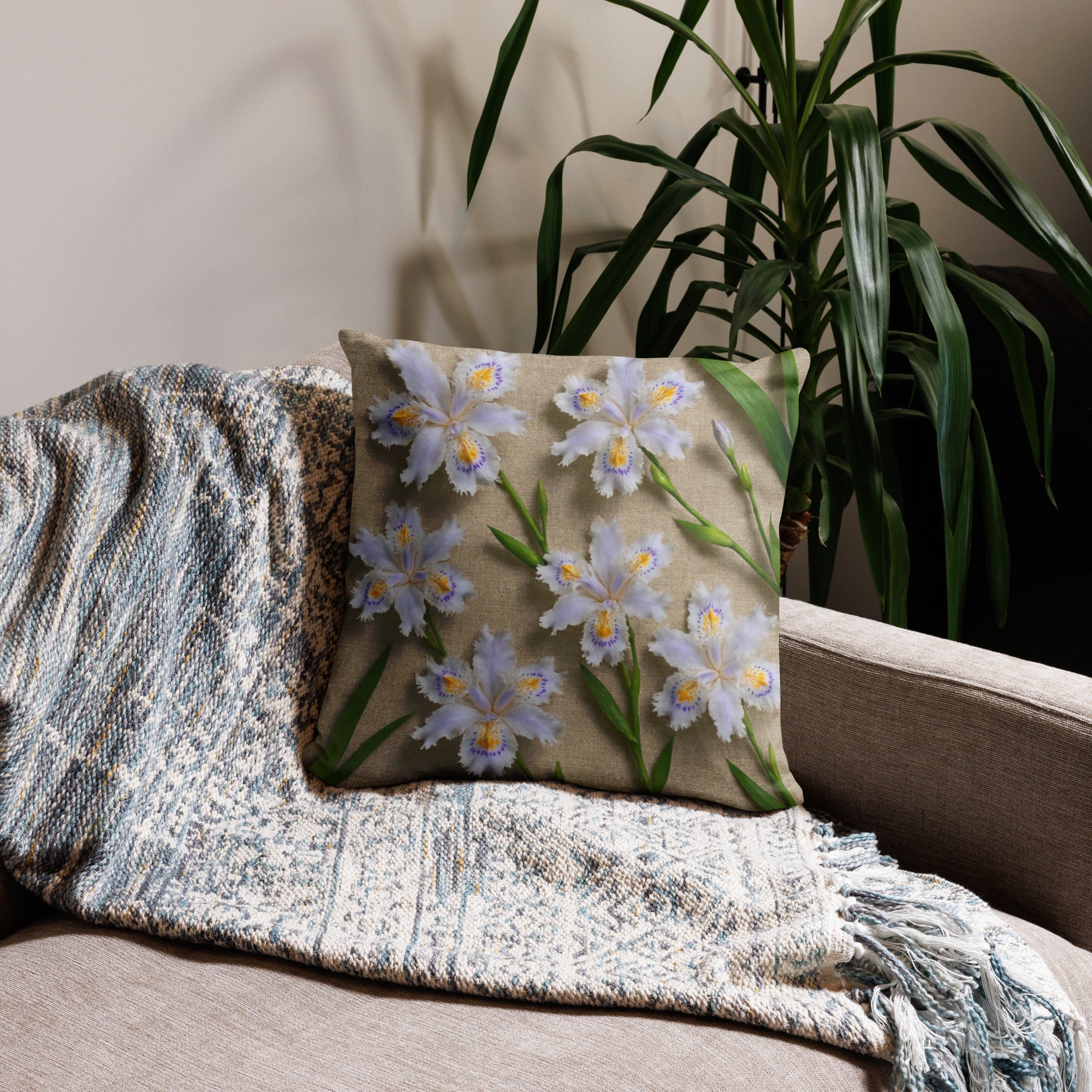 Cushion/PillowCase - 22″×22″ - The Elise Emporium