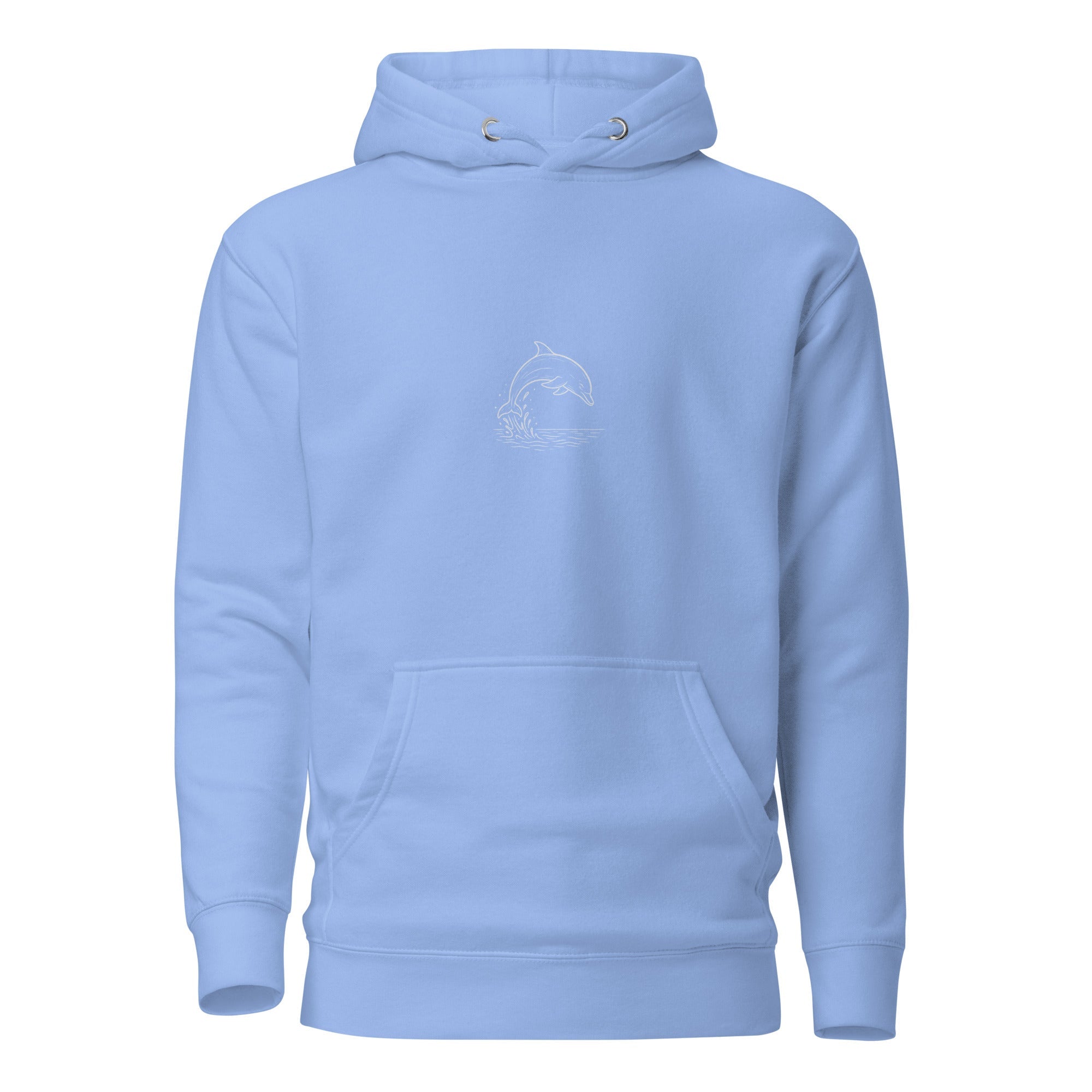 Dolphin Unisex Hoodie - Purple - The Elise Emporium