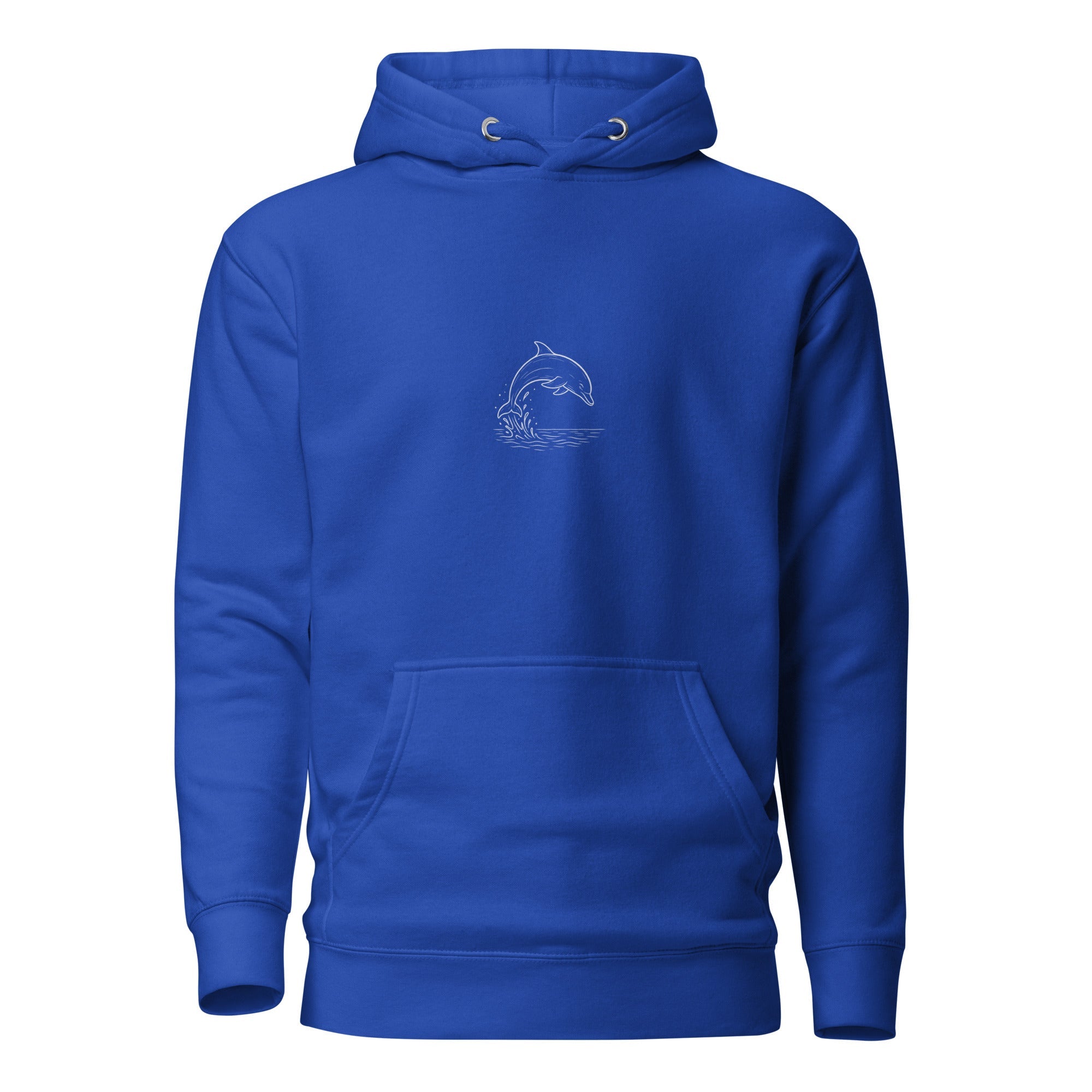 Dolphin Unisex Hoodie - Team Royal - The Elise Emporium