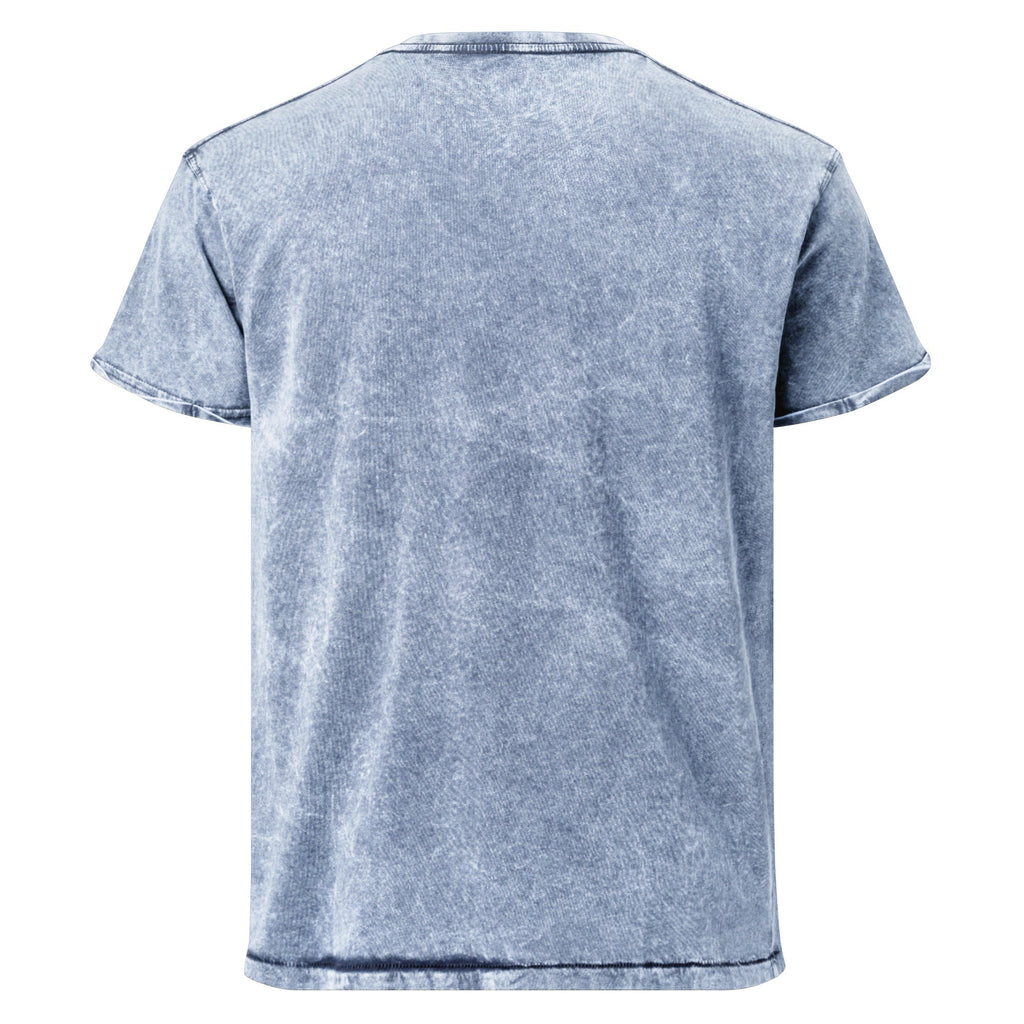 Fire & Ice Denim Style T-Shirt - Denim Blue - The Elise Emporium