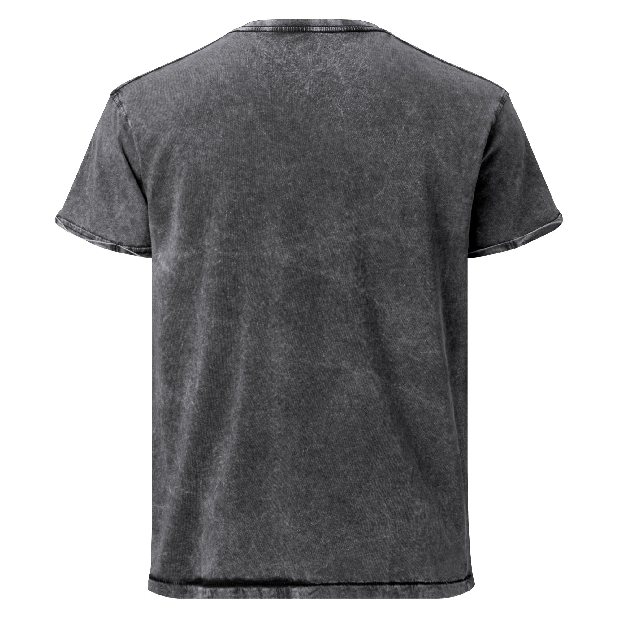 Fire & Ice Denim Style T-Shirt - Denim Blue - The Elise Emporium