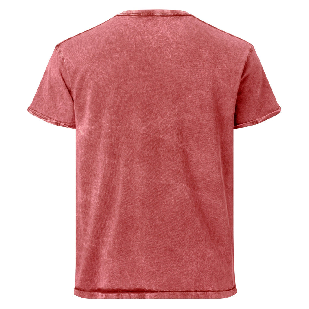 Fire & Ice Denim Style T-Shirt - Denim Blue - The Elise Emporium