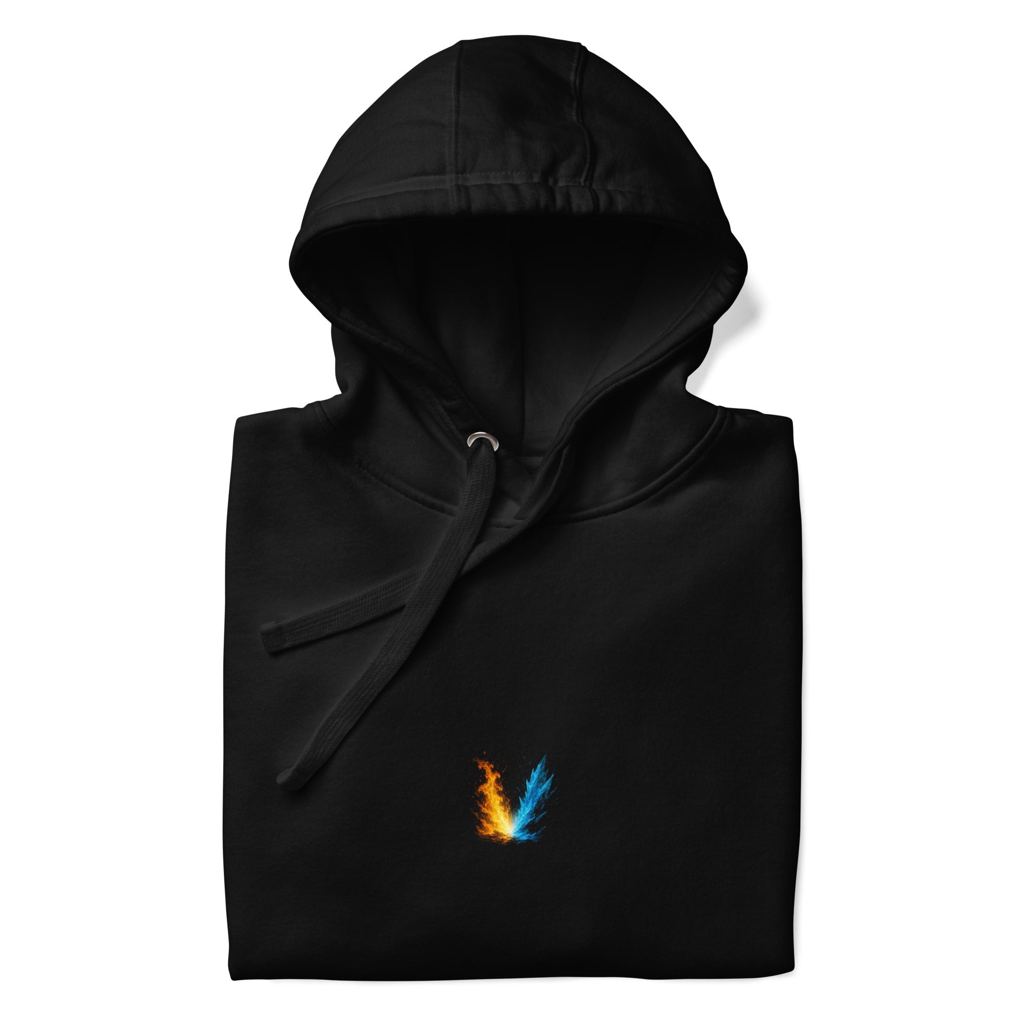 Fire & Ice Unisex Hoodie - S - The Elise Emporium