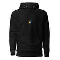 Fire & Ice Unisex Hoodie - S - The Elise Emporium