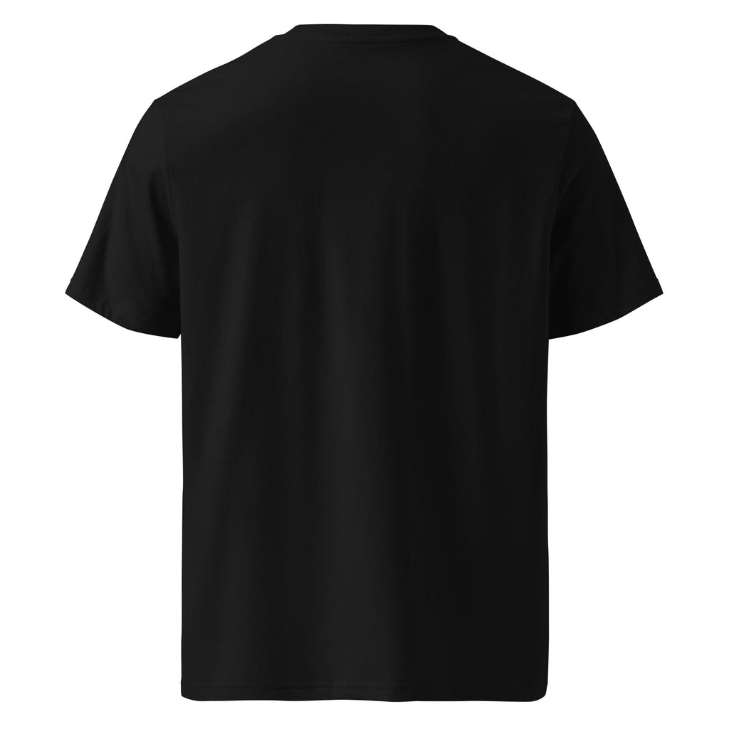 Football themed Unisex Organic Cotton Creator 2.0 T-Shirt - White - The Elise Emporium