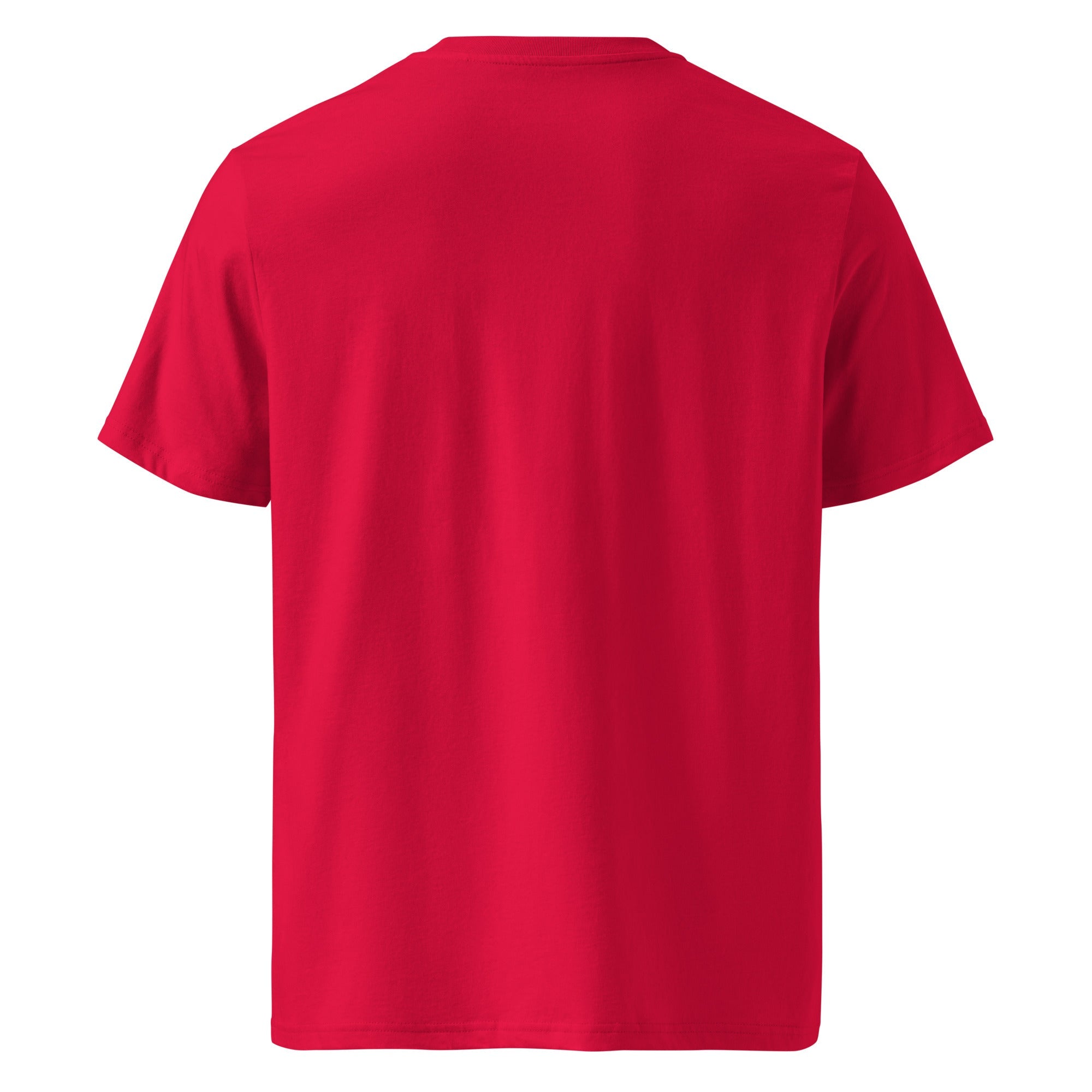 Football themed Unisex Organic Cotton Creator 2.0 T-Shirt - White - The Elise Emporium