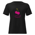 I Cherry - ish You Women's Relaxed T-Shirt - S - The Elise Emporium