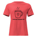 I Need Functionali - Tea Women's Relaxed T-Shirt - Heather Red - The Elise Emporium
