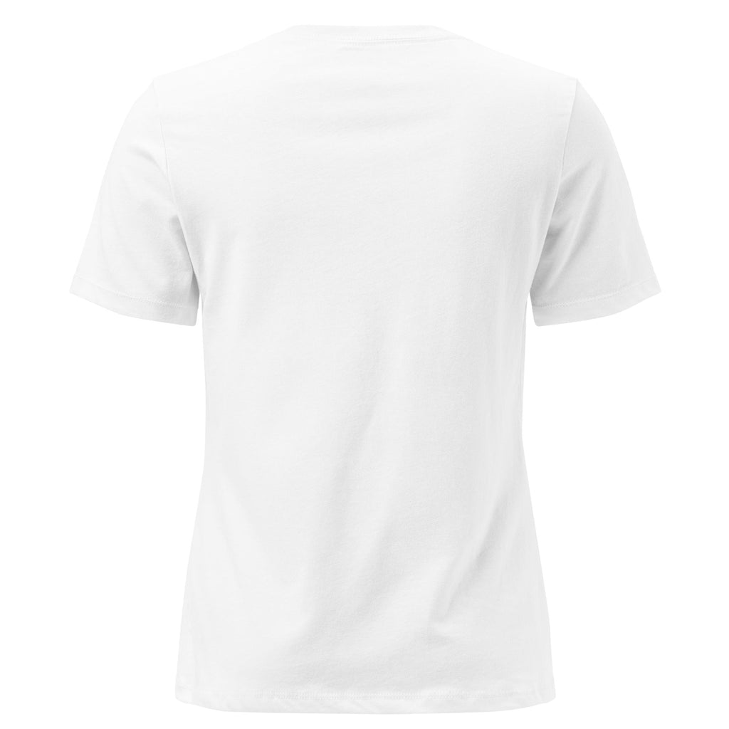 I Need Functionali - Tea Women's Relaxed T-Shirt - White - The Elise Emporium