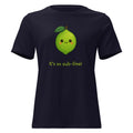 It's So Sublime Women's Relaxed T-Shirt - Navy - The Elise Emporium