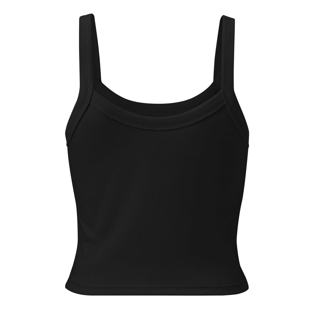 Life's a Peach Tank Top - Solid White Blend - The Elise Emporium