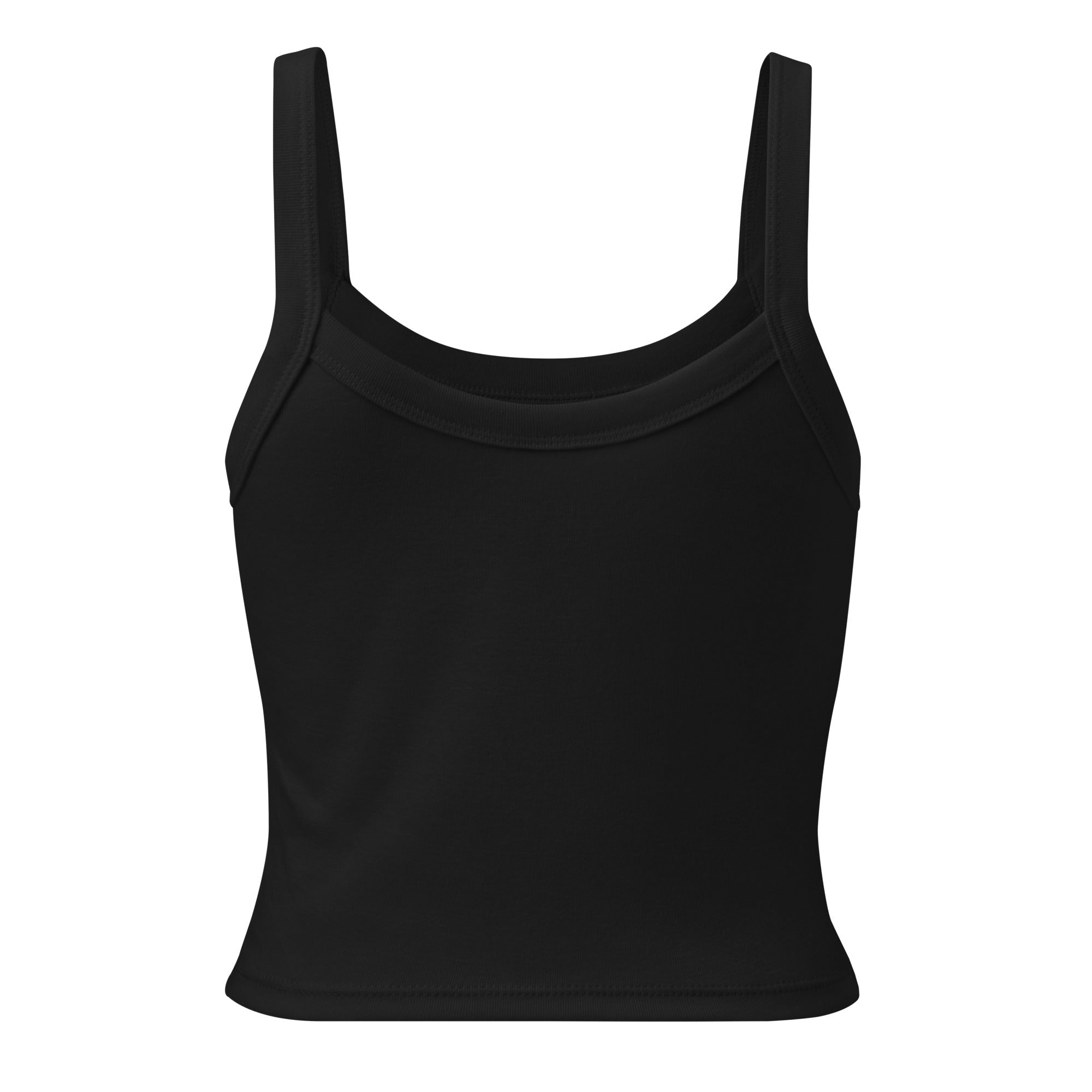 Life's a Peach Tank Top - Solid White Blend - The Elise Emporium