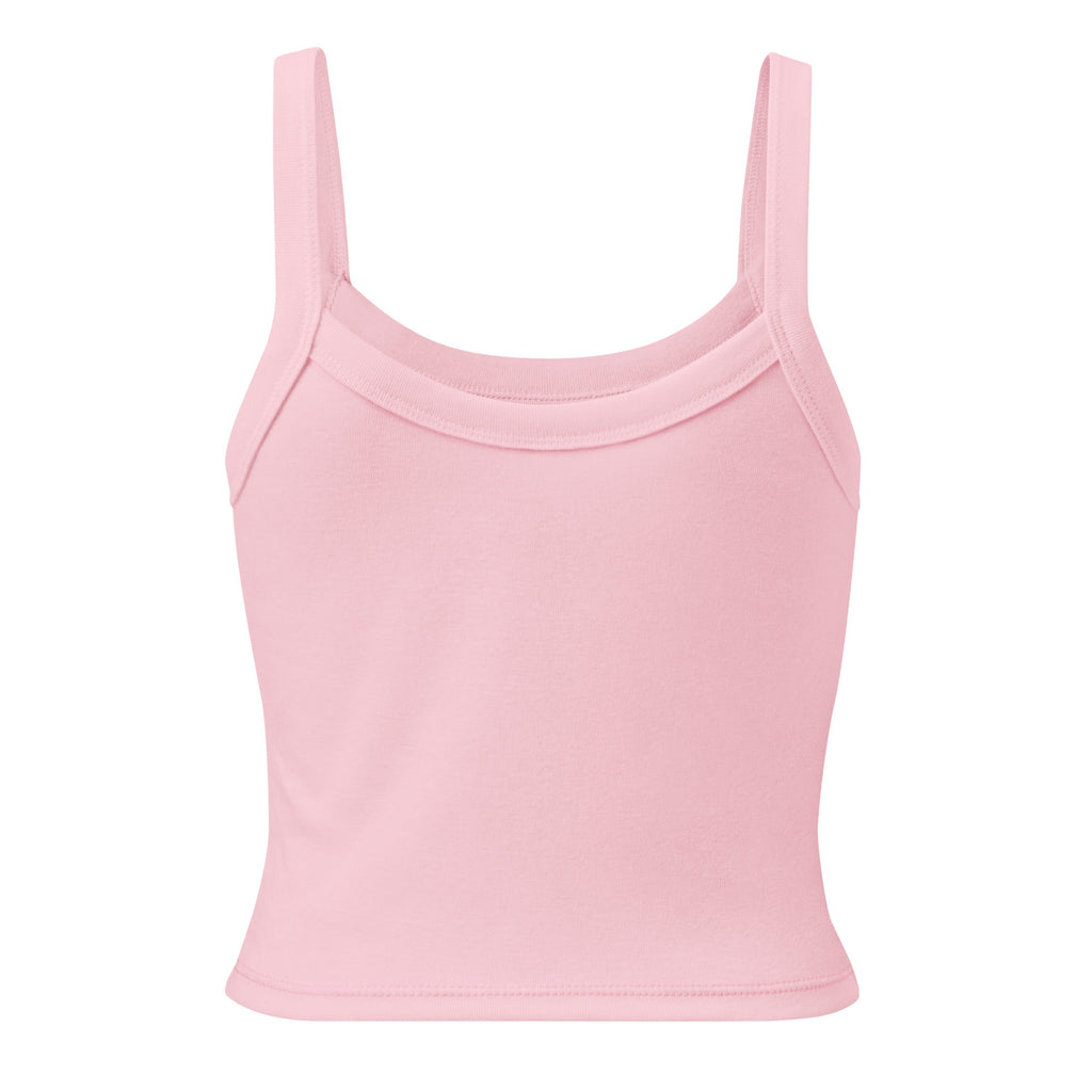 Line Art Face Tank Top - Solid White Blend - The Elise Emporium