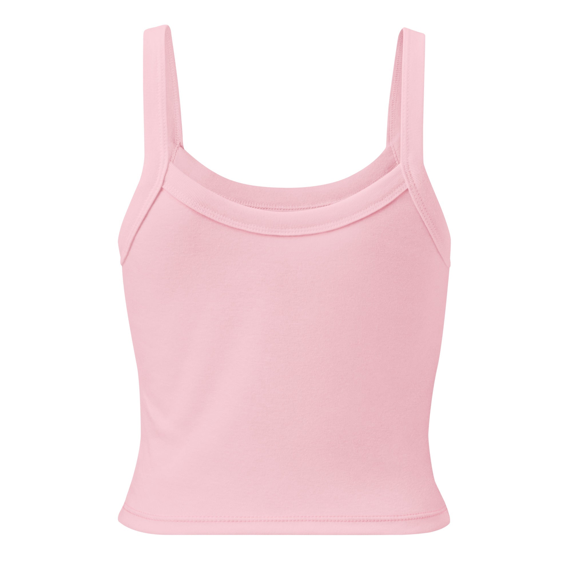 Line Art Face Tank Top - Solid White Blend - The Elise Emporium