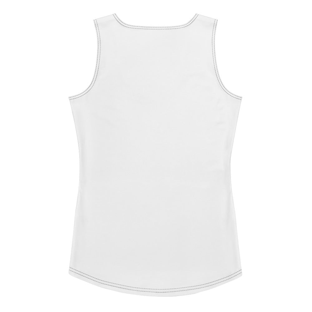 Line Art Face Tank Top - XS - The Elise Emporium
