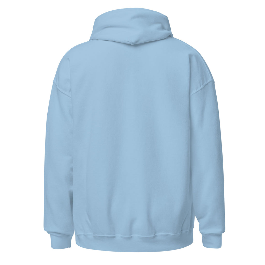 Line Art Face Unisex Hoodie - White - The Elise Emporium