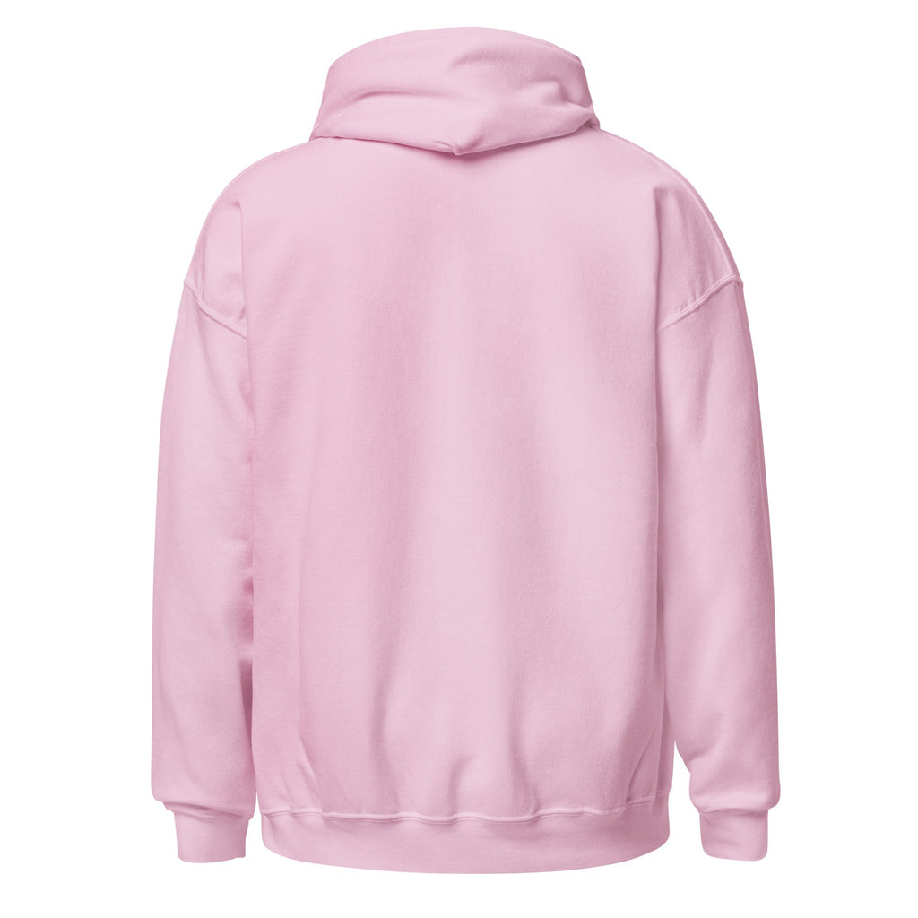 Line Art Face Unisex Hoodie - White - The Elise Emporium