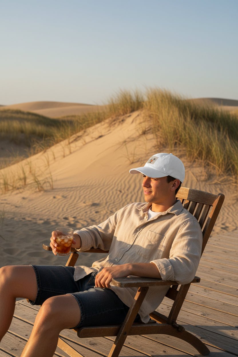 Low - profile baseball cap - The Elise Emporium