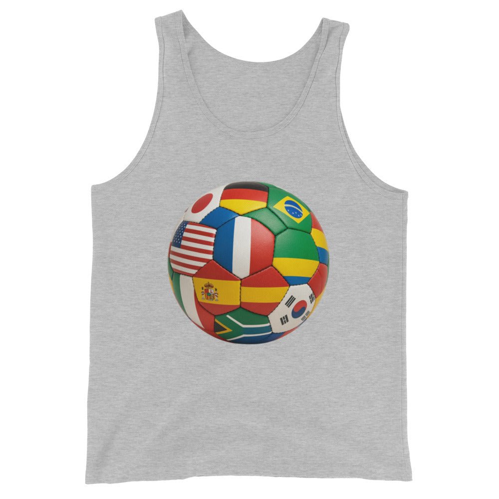 Men's Tank Top - Athletic Heather - The Elise Emporium