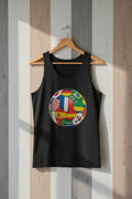 Men's Tank Top - Black - The Elise Emporium