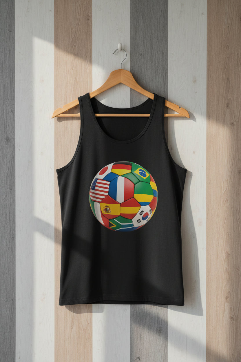 Men's Tank Top - Black - The Elise Emporium