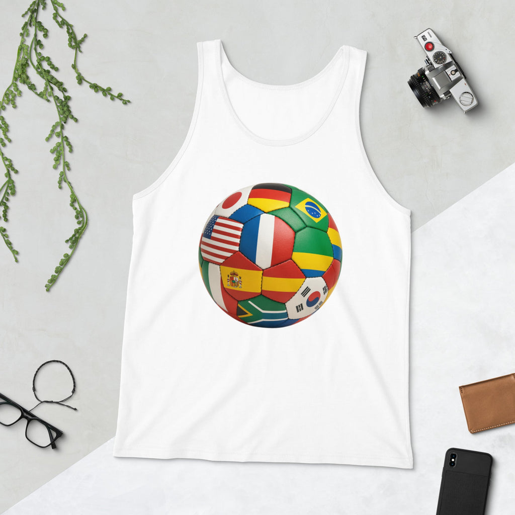 Men's Tank Top - White - The Elise Emporium