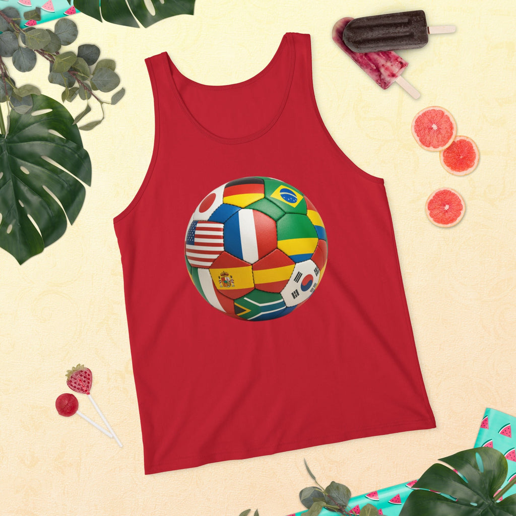 Men's Tank Top - White - The Elise Emporium