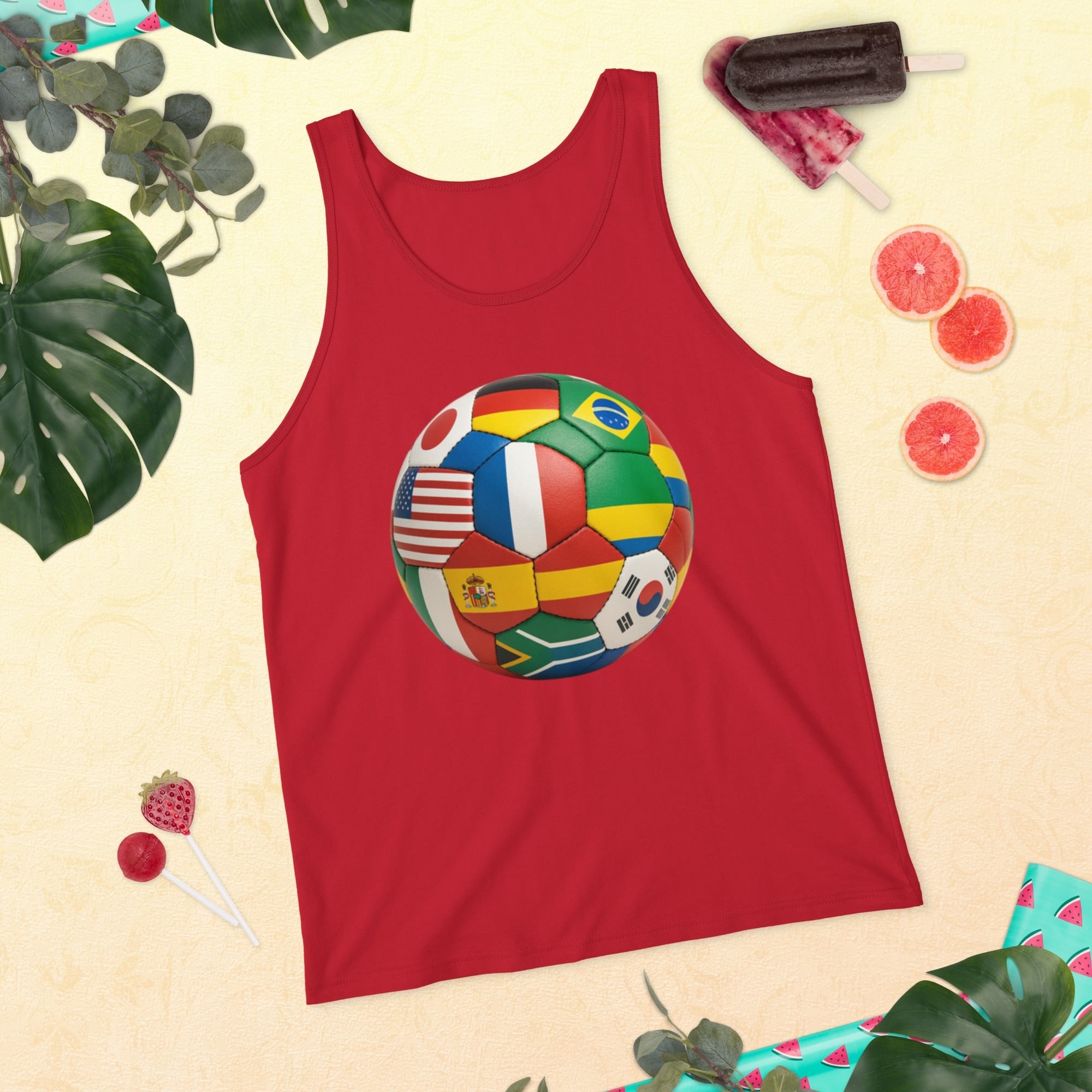 Men's Tank Top - White - The Elise Emporium