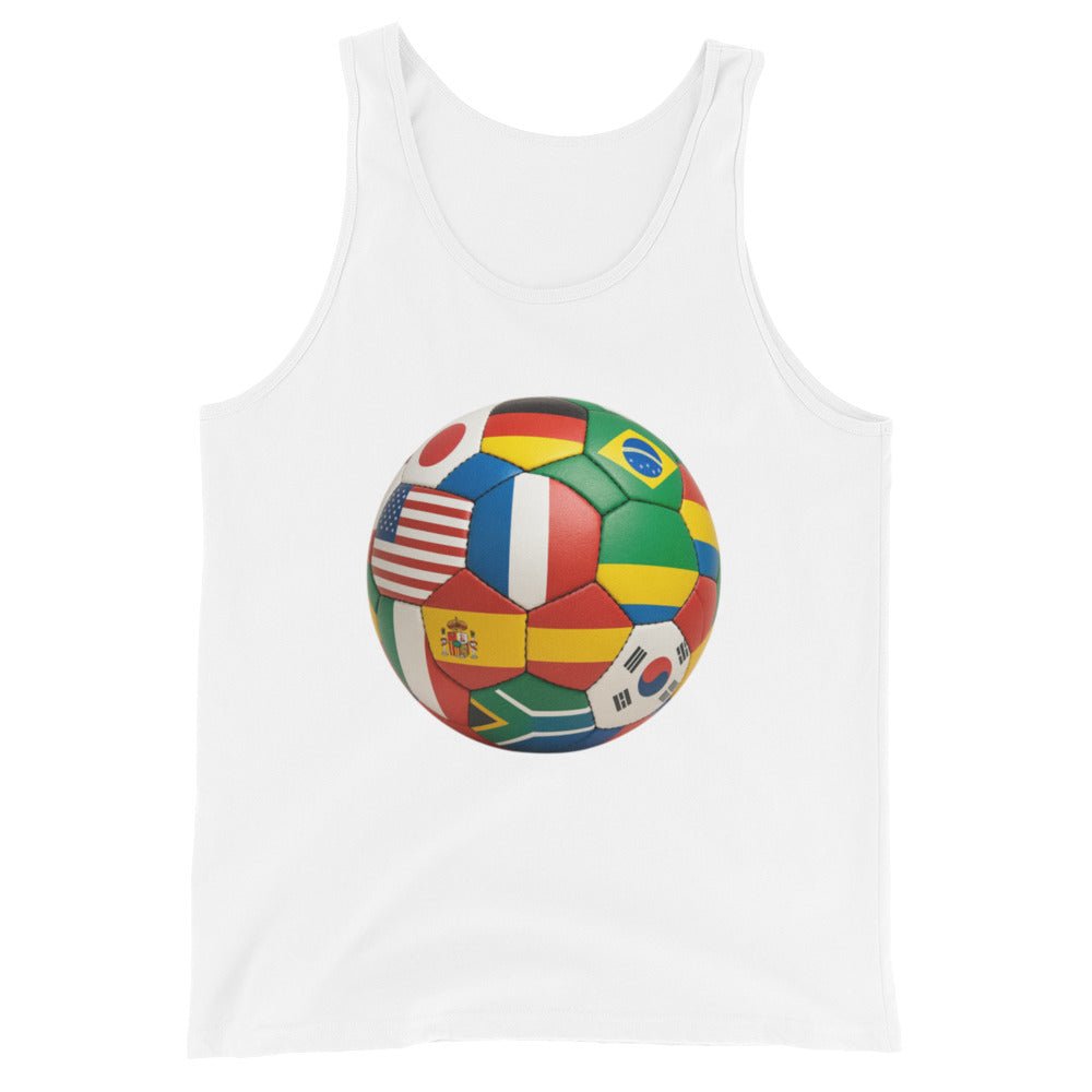 Men's Tank Top - White - The Elise Emporium