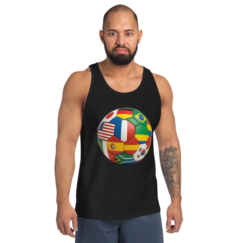 Men's Tank Top - White - The Elise Emporium