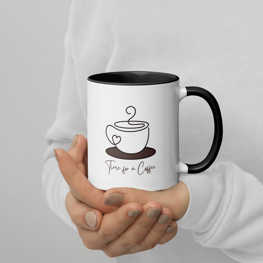 Mug with Color Inside - 11 oz - The Elise Emporium