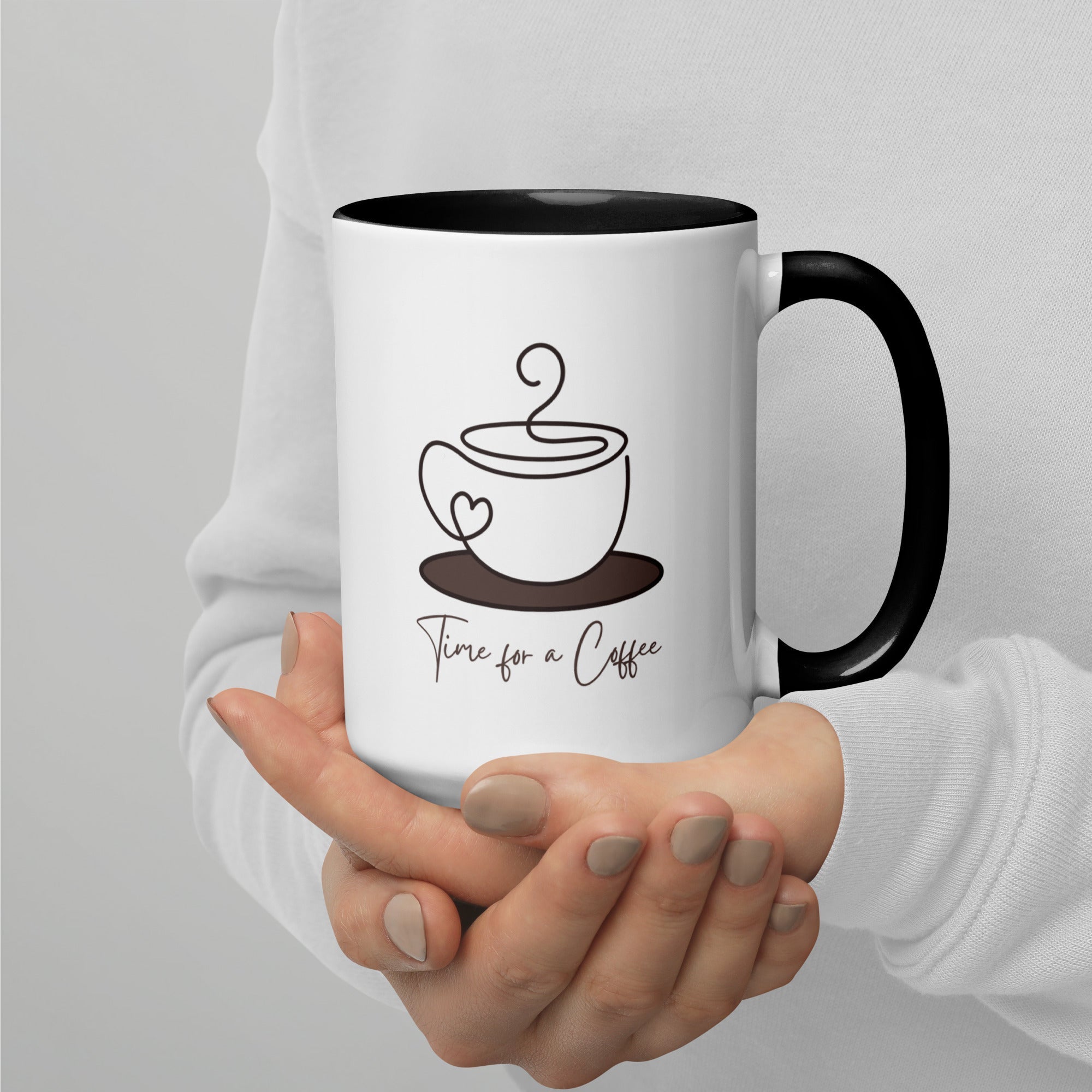 Mug with Color Inside - 11 oz - The Elise Emporium