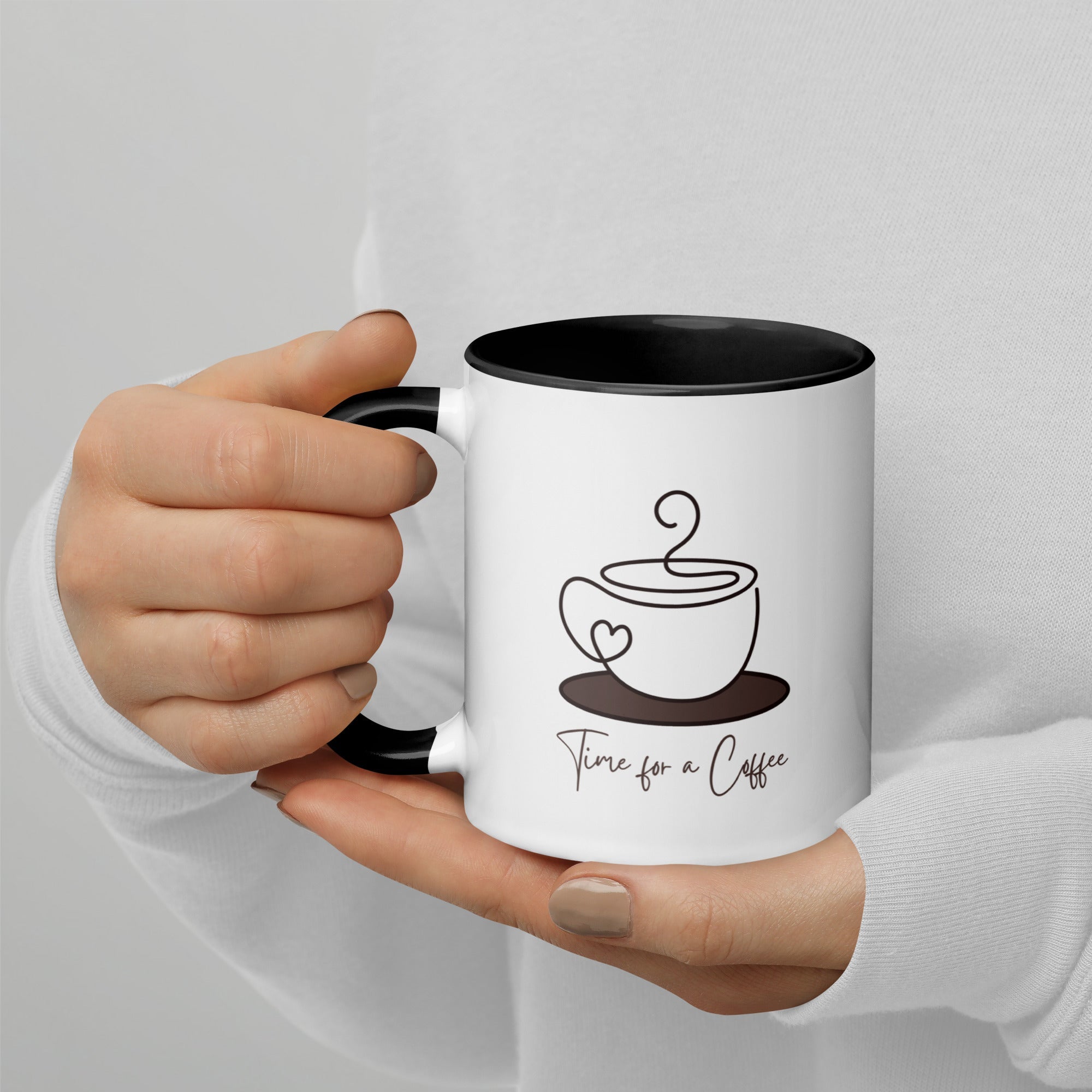 Mug with Color Inside - 11 oz - The Elise Emporium