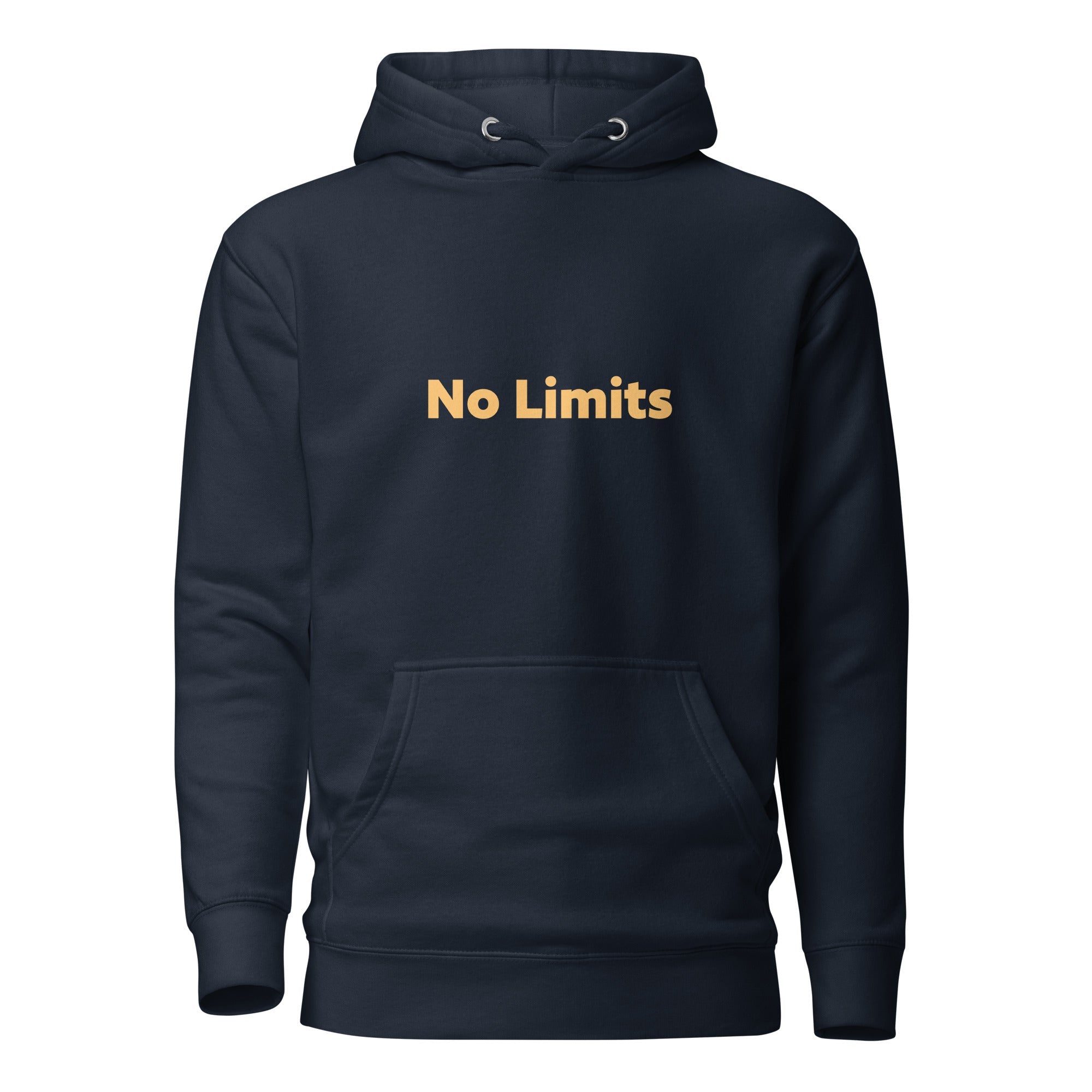 No Limits Unisex Hoodie - Navy Blazer - The Elise Emporium