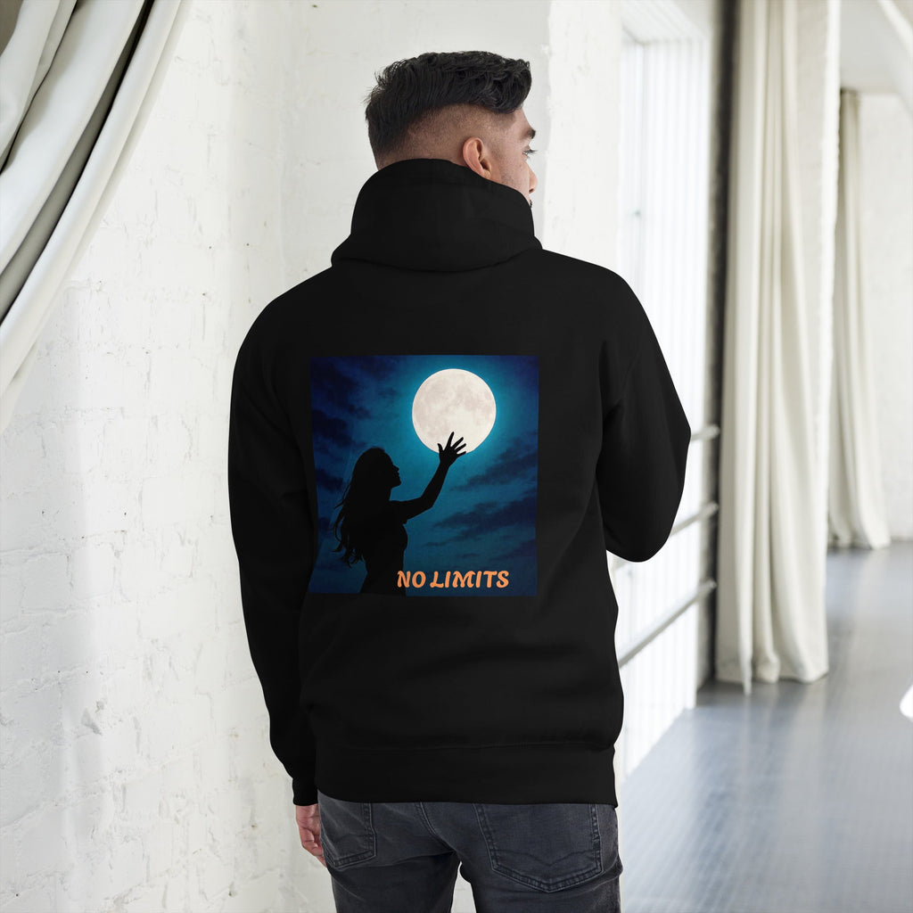 No Limits Unisex Hoodie - Navy Blazer - The Elise Emporium