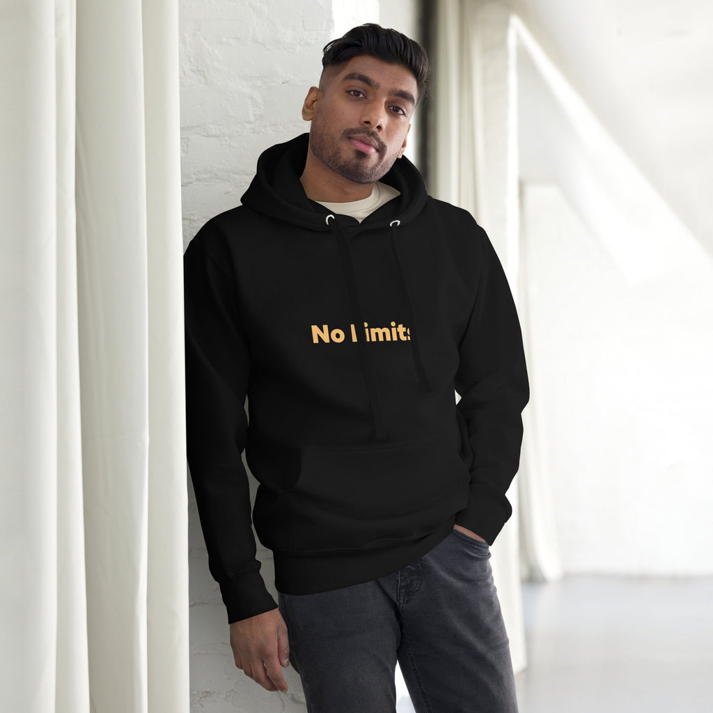 No Limits Unisex Hoodie - Navy Blazer - The Elise Emporium