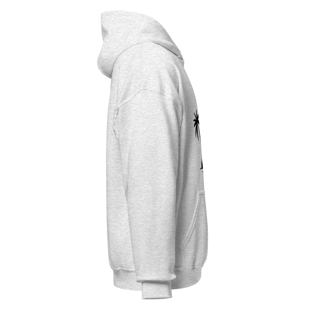 Palm Tree Unisex Hoodie - White - The Elise Emporium