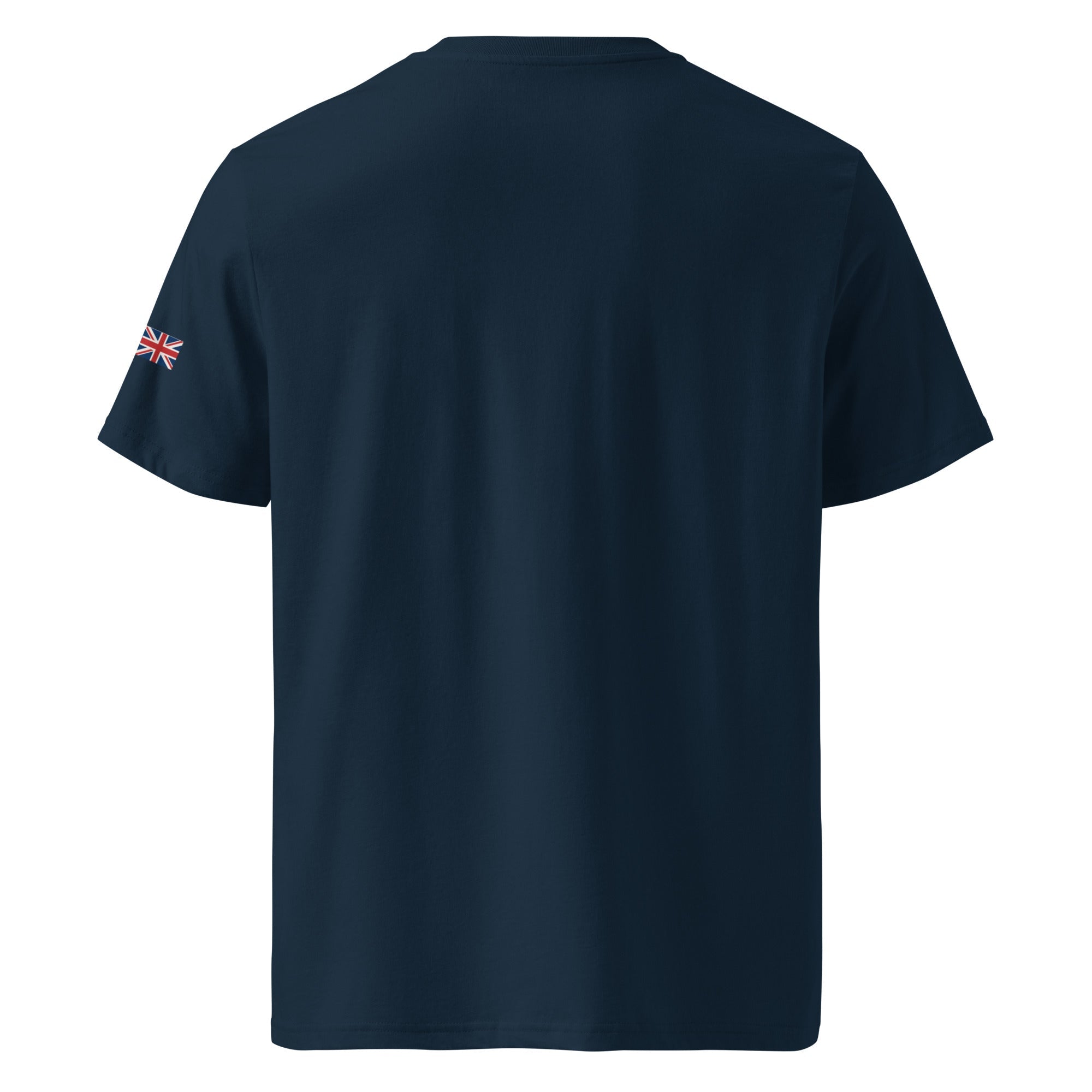 Scotland Flag & Union Jack T-Shirt | Organic Cotton - White - The Elise Emporium
