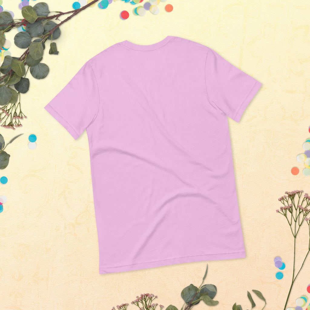 Shells Unisex T-Shirt - Heather Aqua - The Elise Emporium